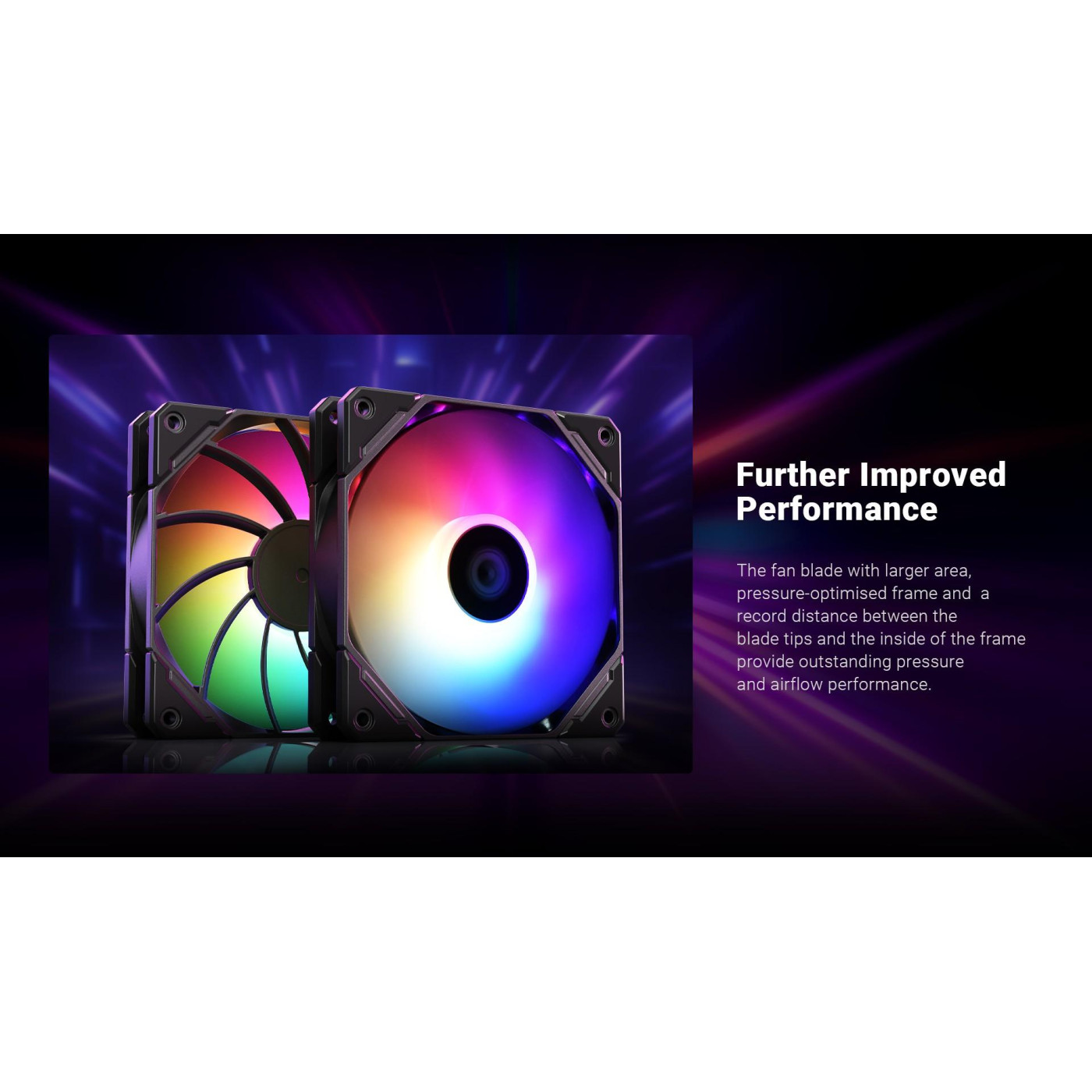 Вентилятор ID-Cooling TF-12025-PRO ARGB TRIO (TF-12025-PRO ARGB TRIO)