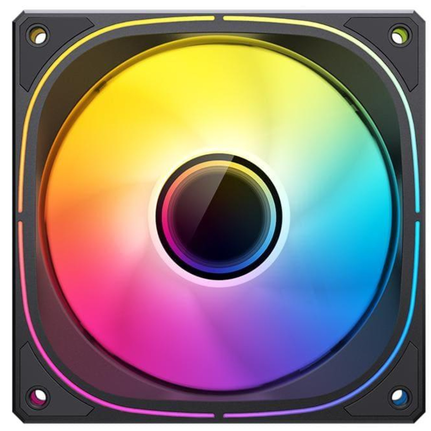 Вентилятор Jonsbo FR-505B ARGB Black (FR-505B ARGB Black)