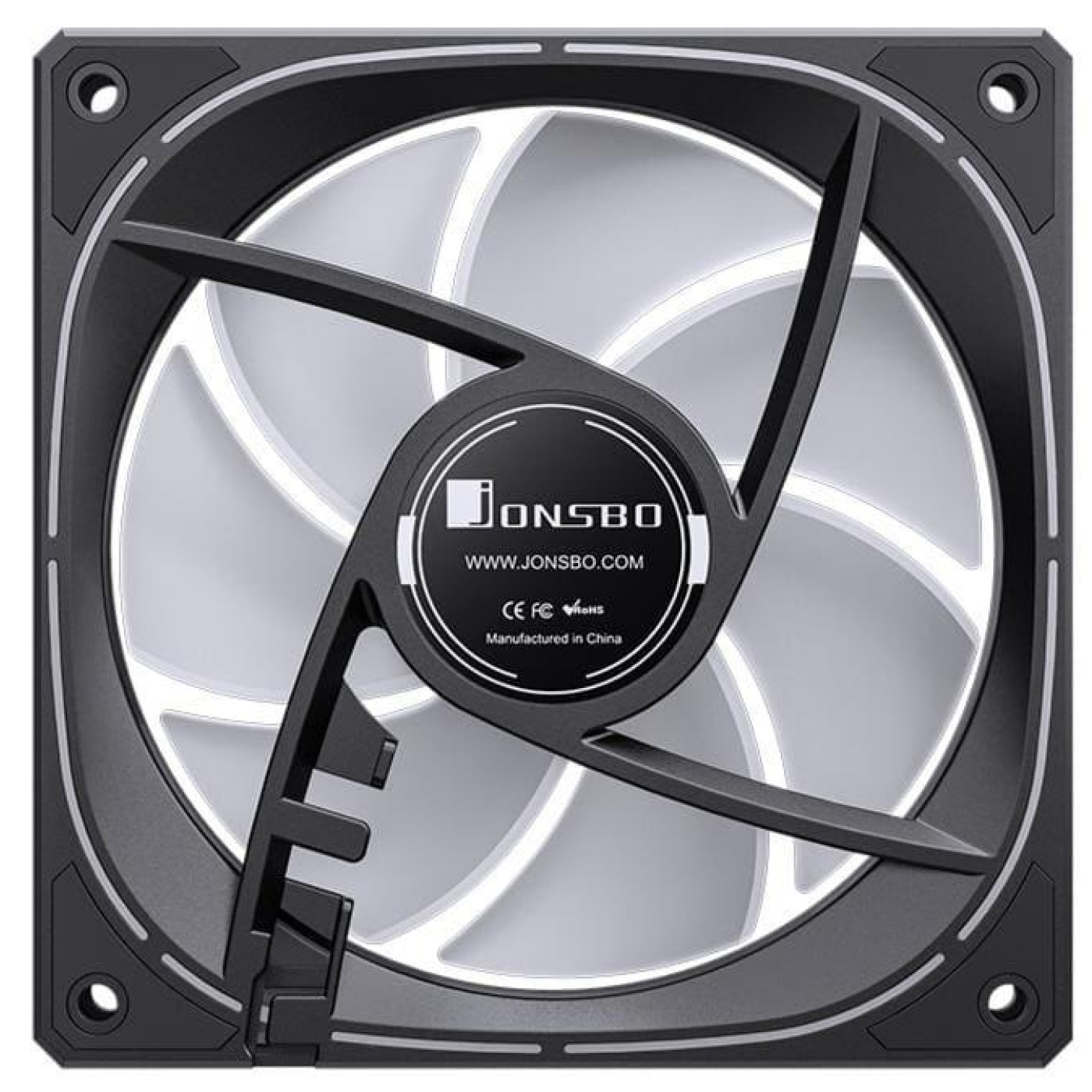 Вентилятор Jonsbo FR-505B ARGB Black (FR-505B ARGB Black)