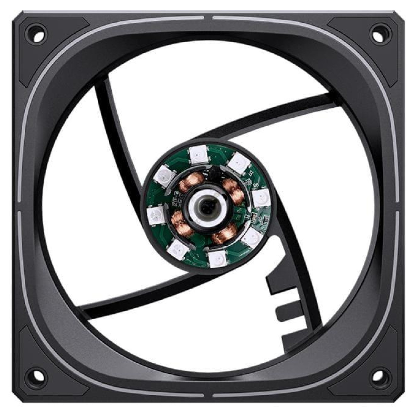 Вентилятор Jonsbo FR-505B ARGB Black (FR-505B ARGB Black)