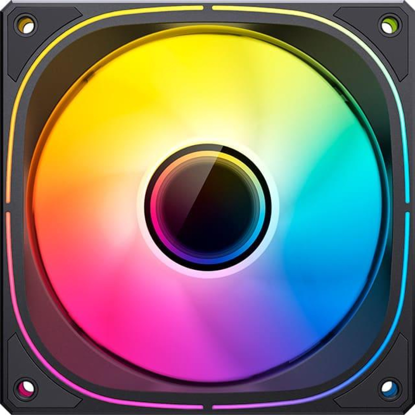 Вентилятор Jonsbo FR-505BR Reverse ARGB Black (FR-505BR Reverse ARGB Black)