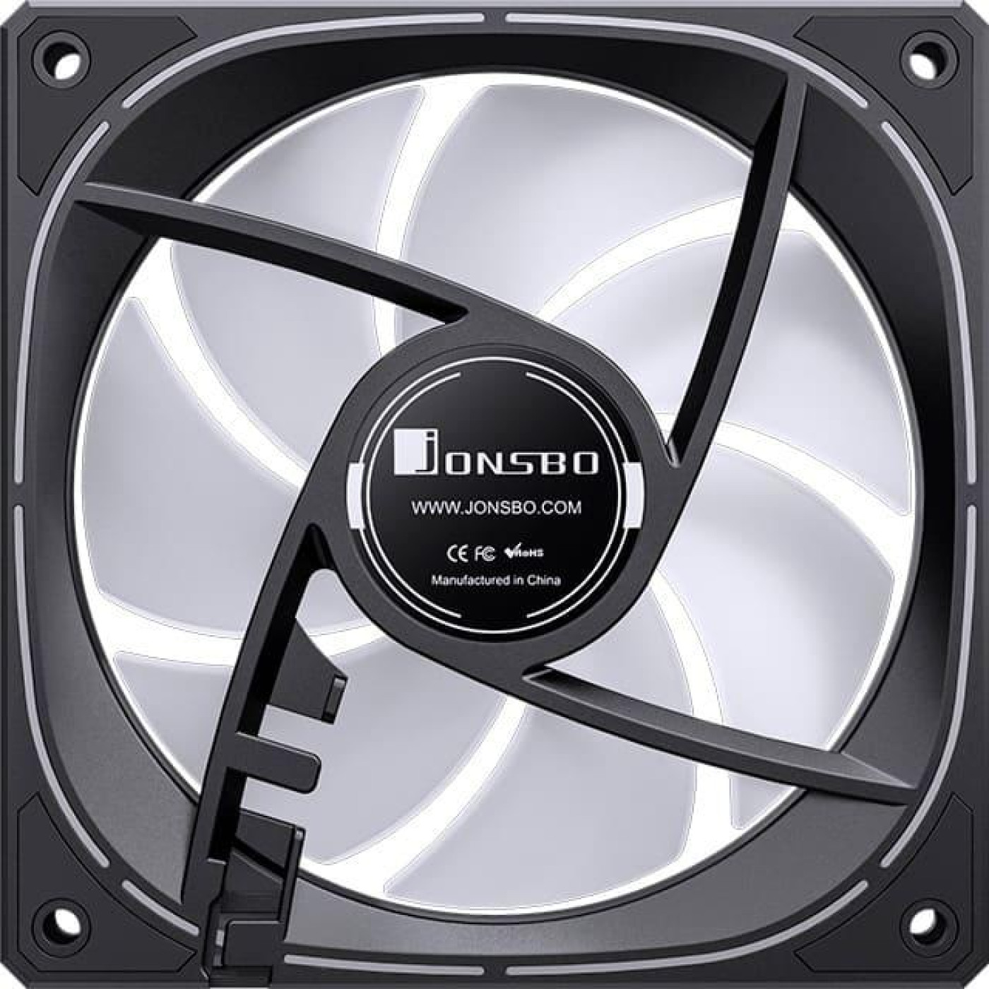 Вентилятор Jonsbo FR-505BR Reverse ARGB Black (FR-505BR Reverse ARGB Black)