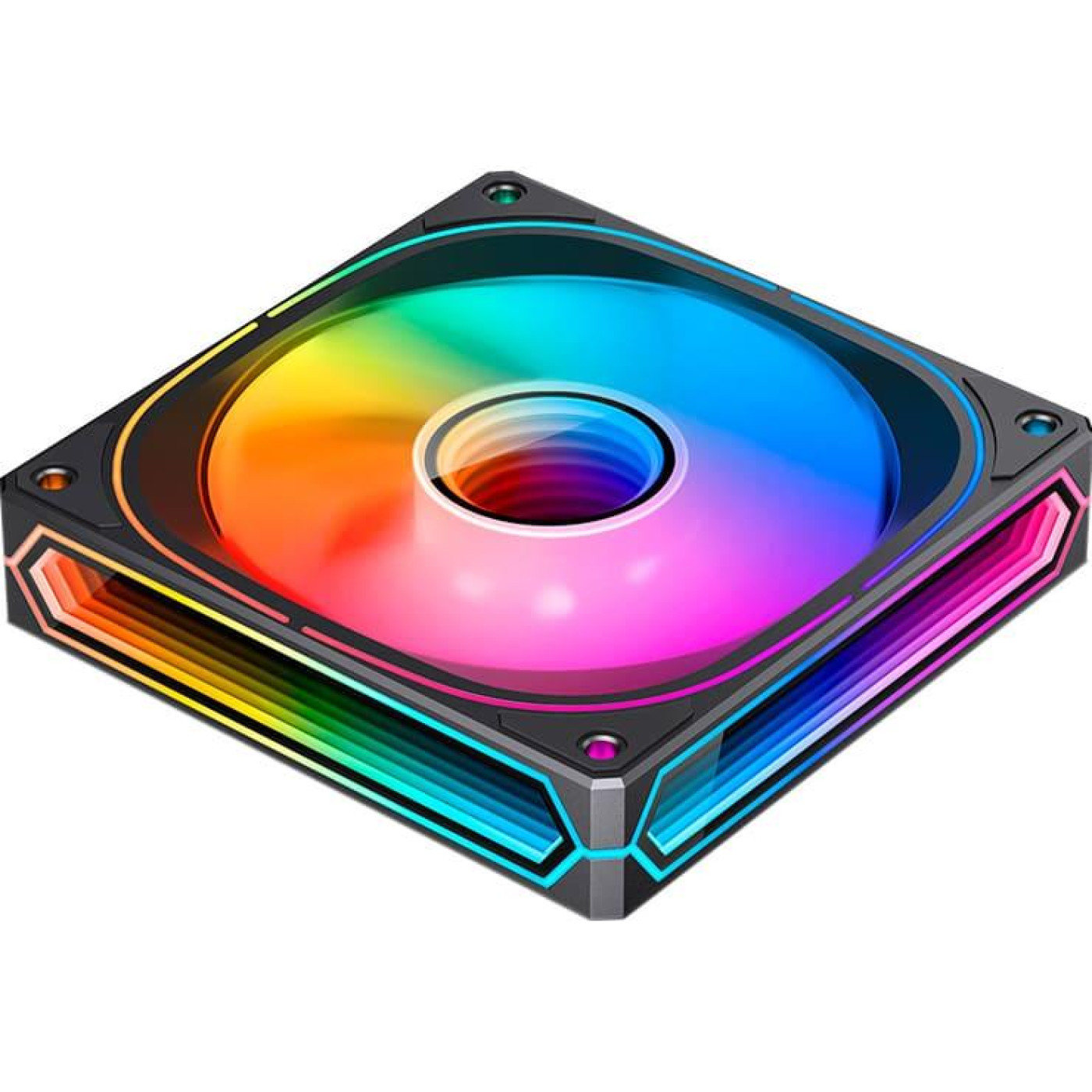 Вентилятор Jonsbo FR-505BR Reverse ARGB Black (FR-505BR Reverse ARGB Black)