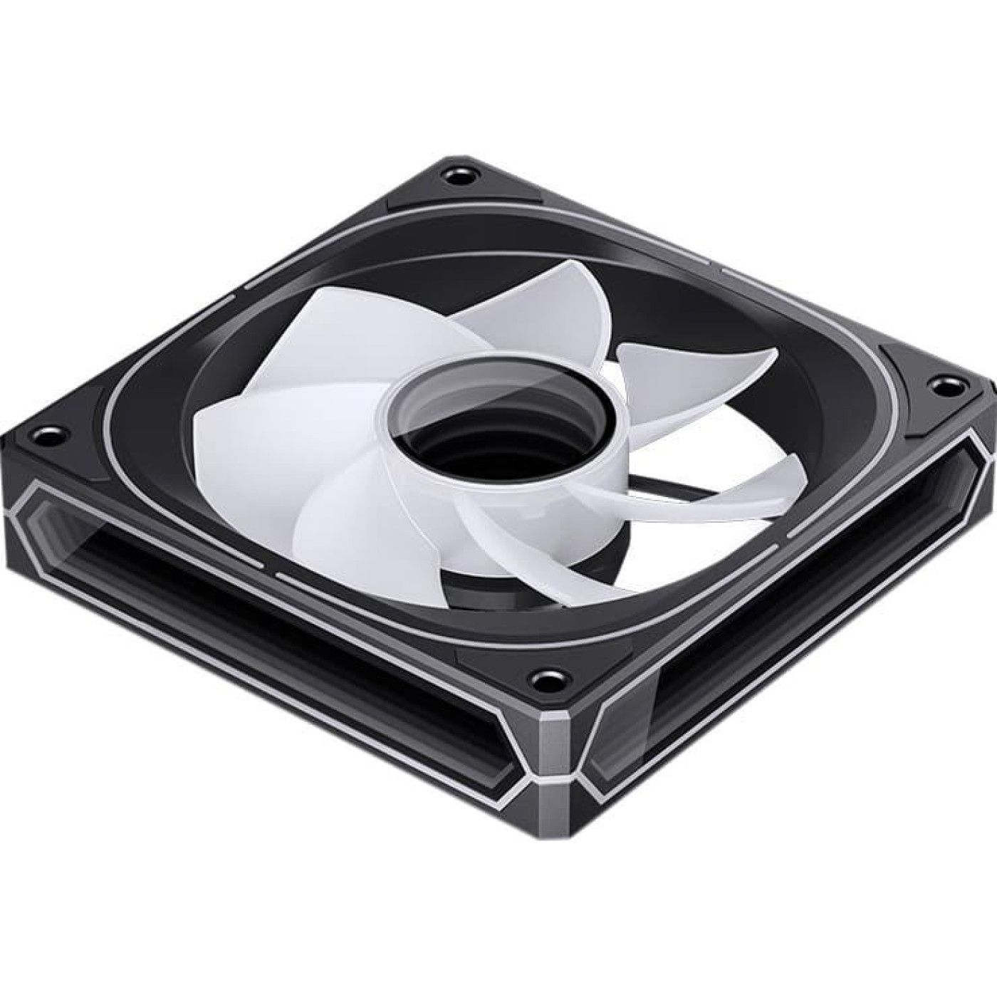 Вентилятор Jonsbo FR-505BR Reverse ARGB Black (FR-505BR Reverse ARGB Black)