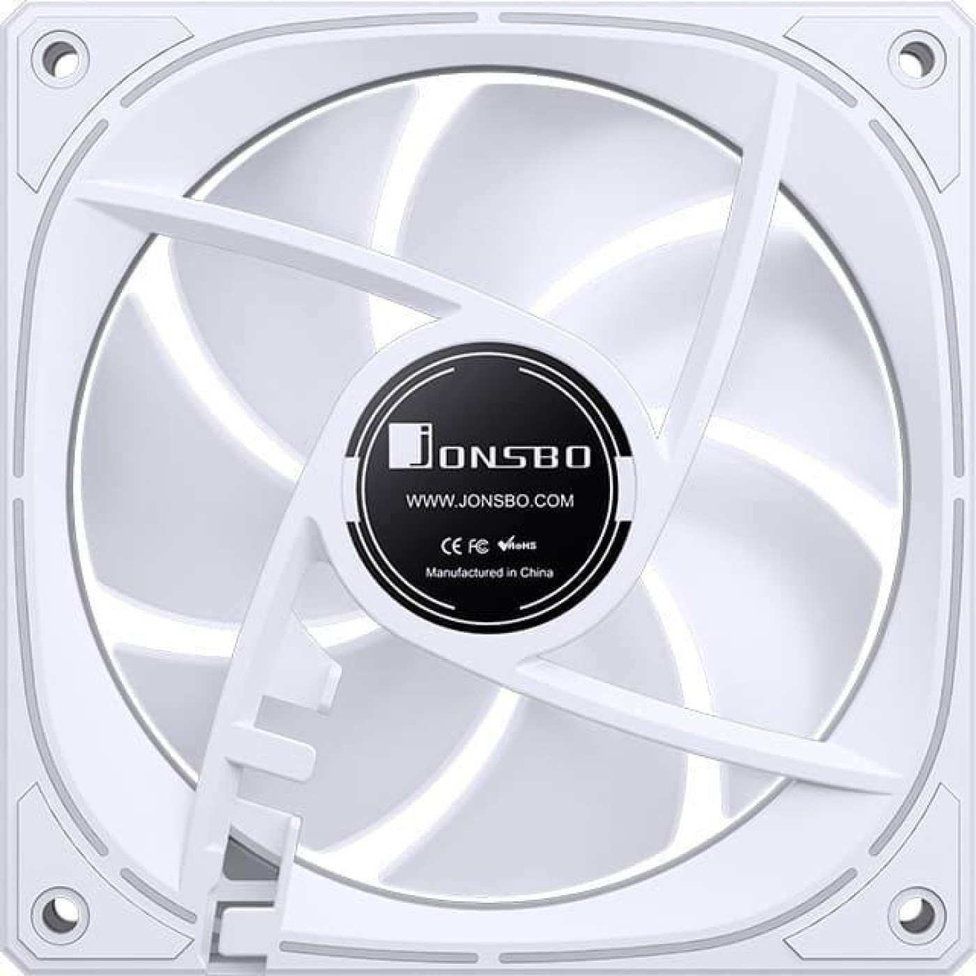 Вентилятор Jonsbo FR-505W ARGB White (FR-505W ARGB White)