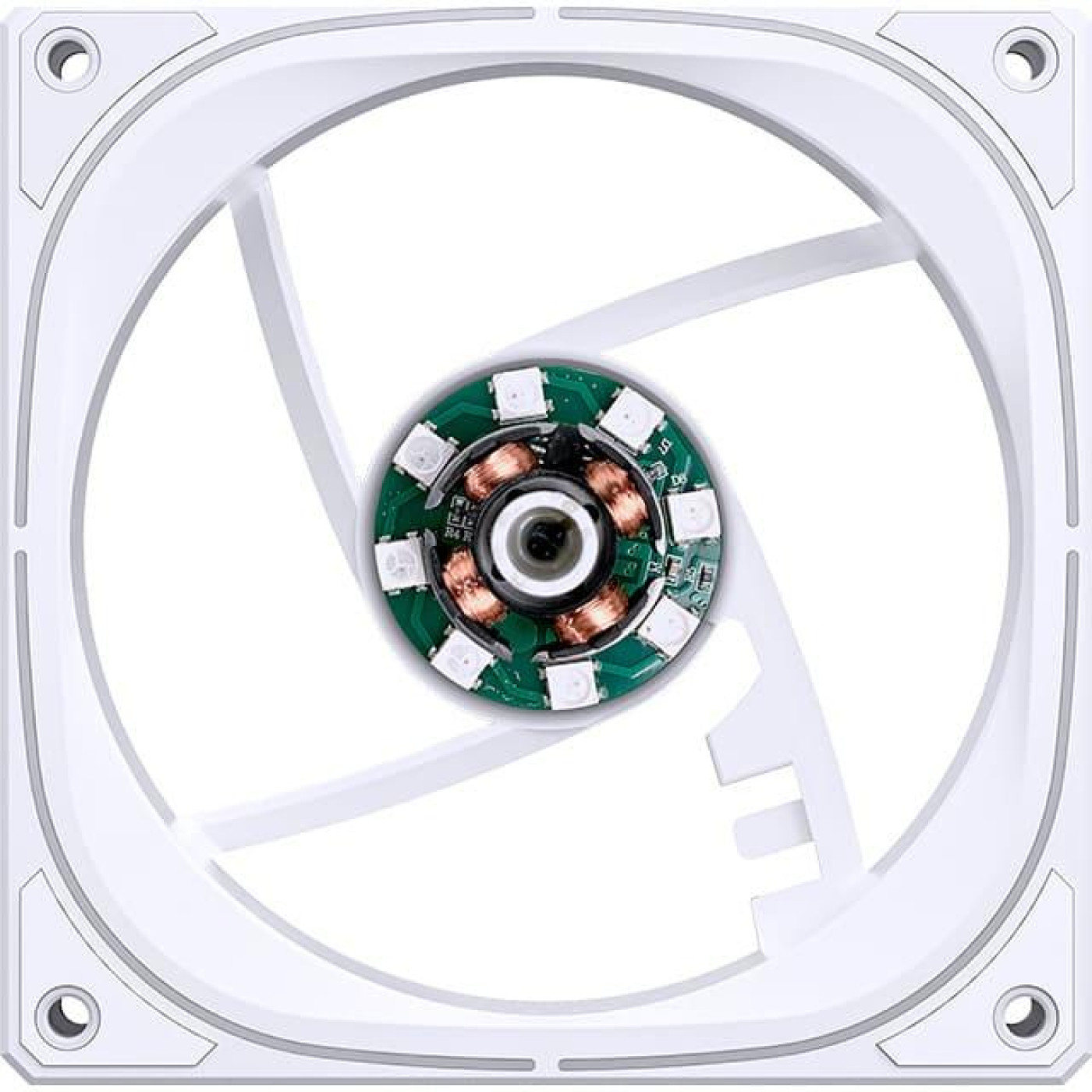 Вентилятор Jonsbo FR-505W ARGB White (FR-505W ARGB White)