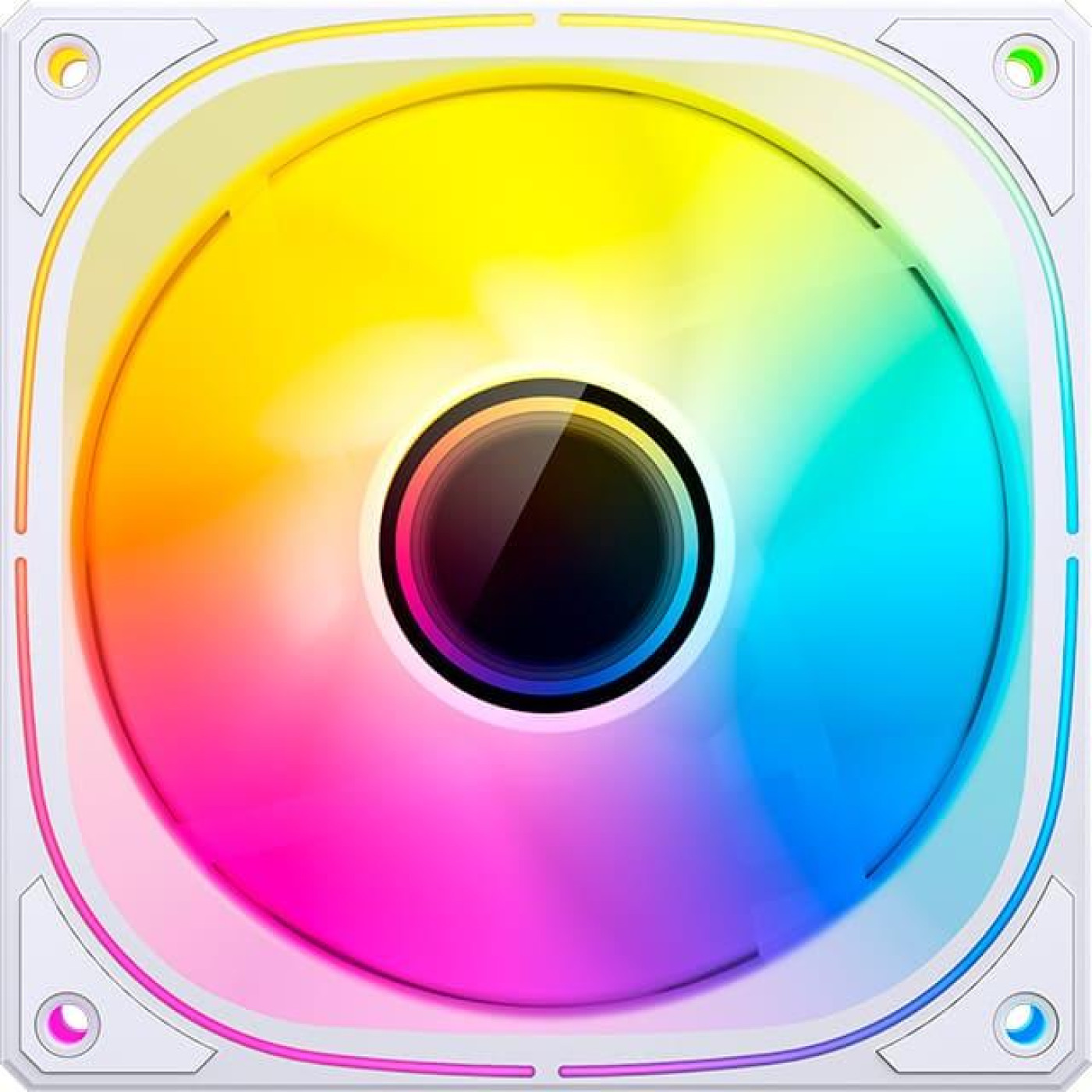 Вентилятор Jonsbo FR-505WR Reverse ARGB White (FR-505WR Reverse ARGB White)