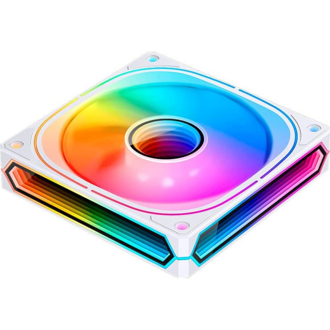 Вентилятор Jonsbo FR-505WR Reverse ARGB White (FR-505WR Reverse ARGB White)