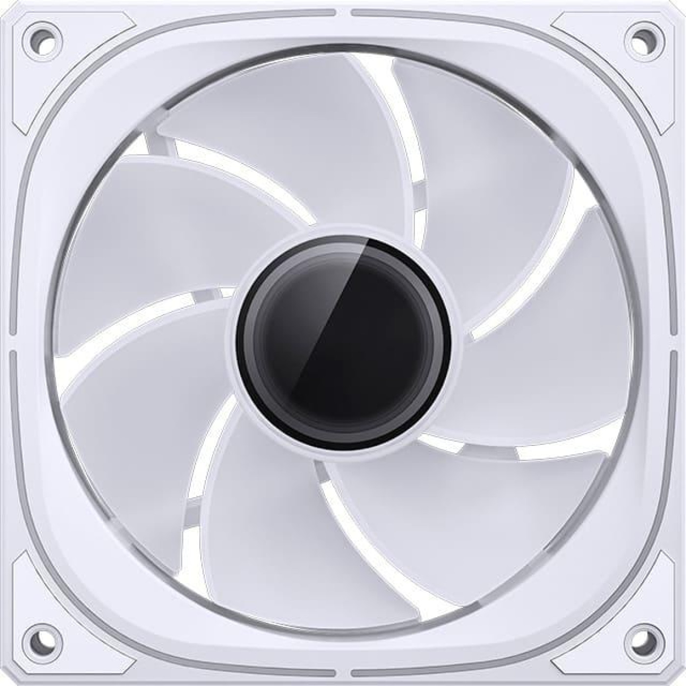 Вентилятор Jonsbo FR-505WR Reverse ARGB White (FR-505WR Reverse ARGB White)