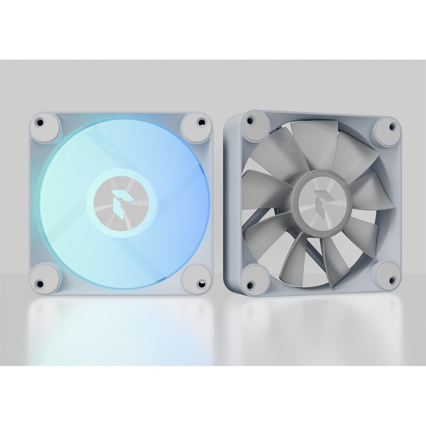 Комплект вентиляторов APNX FP1-R 120 ARGB White - 3 Pack (APF3-PF11267.21)