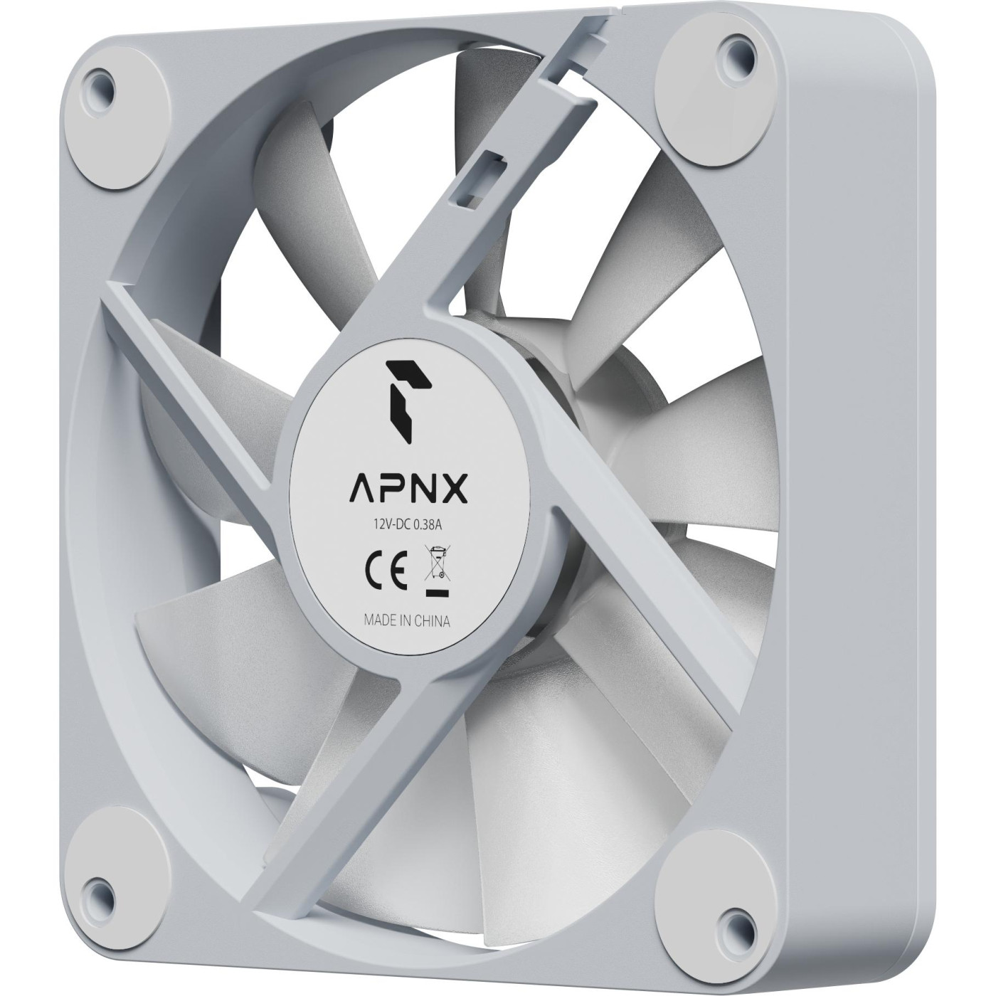 Комплект вентиляторов APNX FP1-R 120 ARGB White - 3 Pack (APF3-PF11267.21)