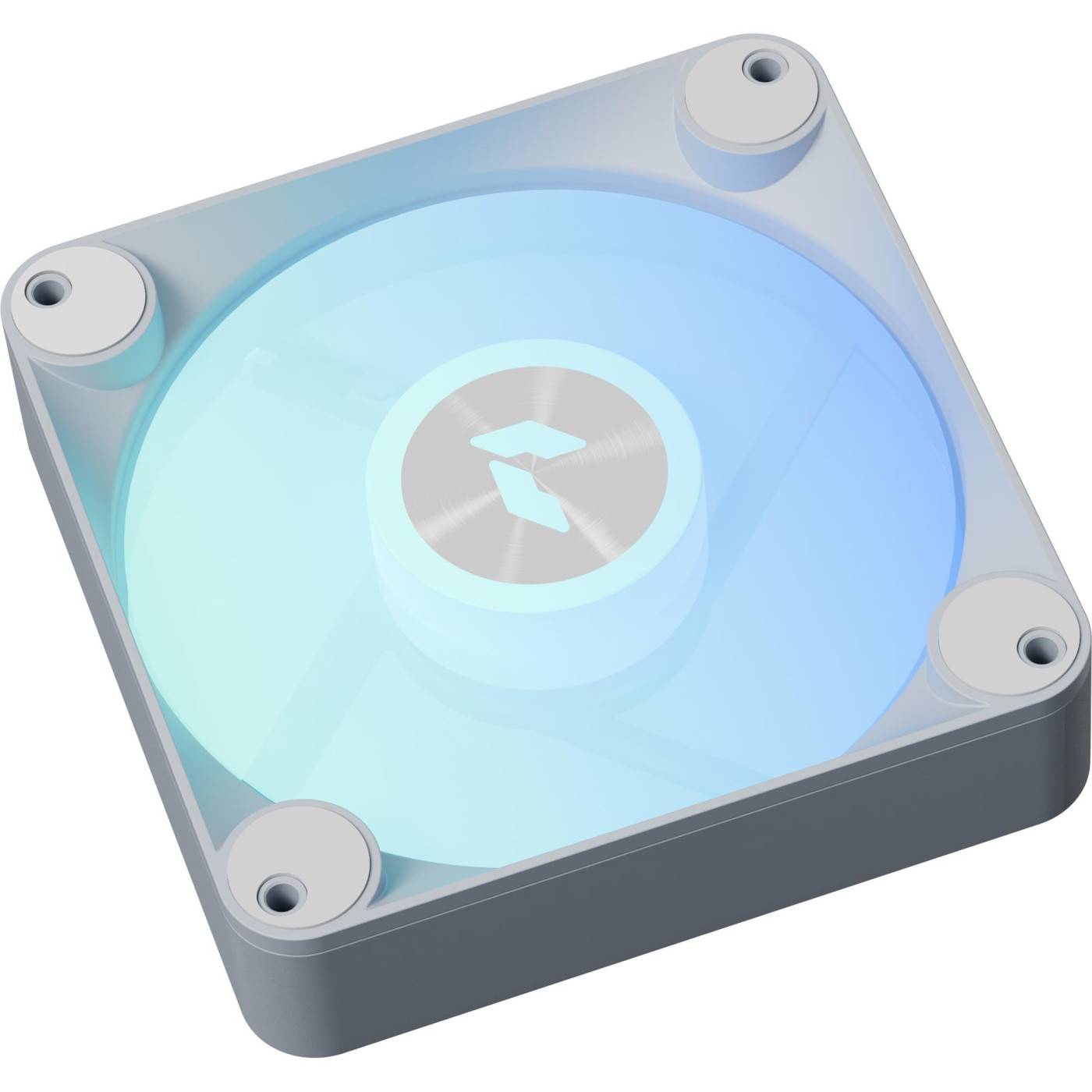 Комплект вентиляторов APNX FP1-R 120 ARGB White - 3 Pack (APF3-PF11267.21)