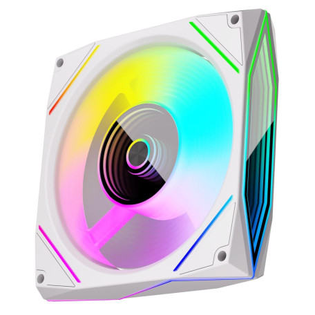 Вентилятор Coolmoon 120мм LY120-W Forward (LY120-W) White