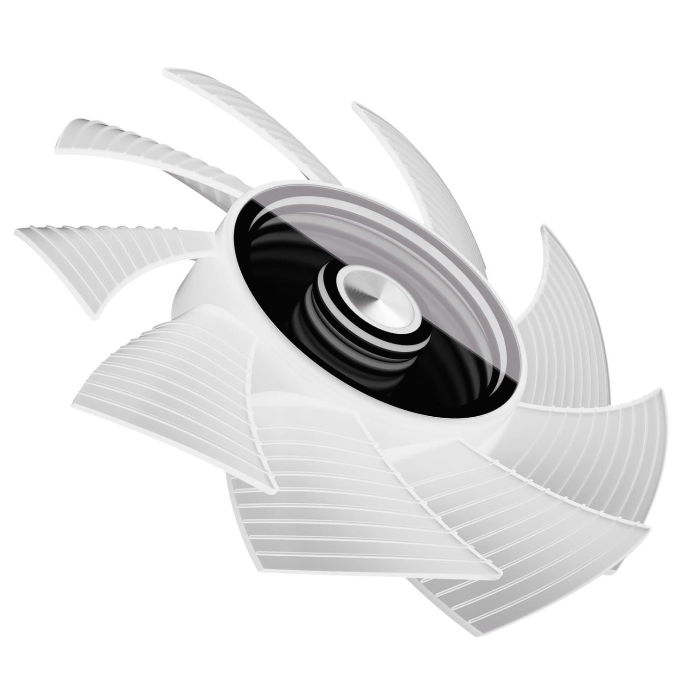Вентилятор Coolmoon 120мм LY120-W Forward White (LY120-W)