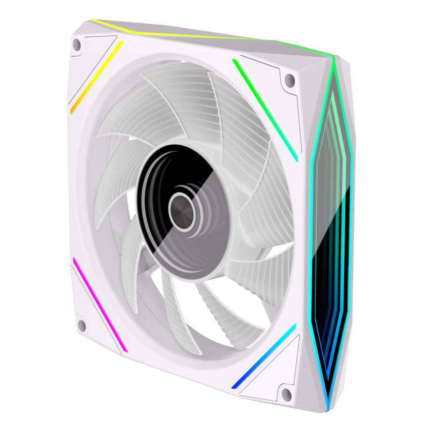 Вентилятор Coolmoon 120мм LY120-W Forward White (LY120-W)