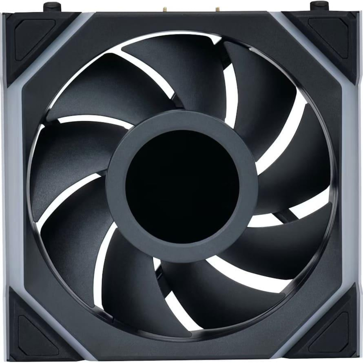Вентилятор Lian Li UNI Fan SL WIRELESS LCD 120-1 (G99.12SLLCD1W1B.00) Black