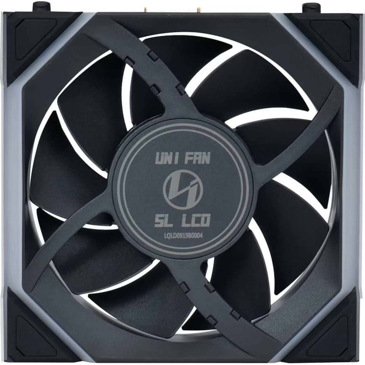 Вентилятор Lian Li UNI Fan SL WIRELESS LCD 120-1 (G99.12SLLCD1W1B.00) Black