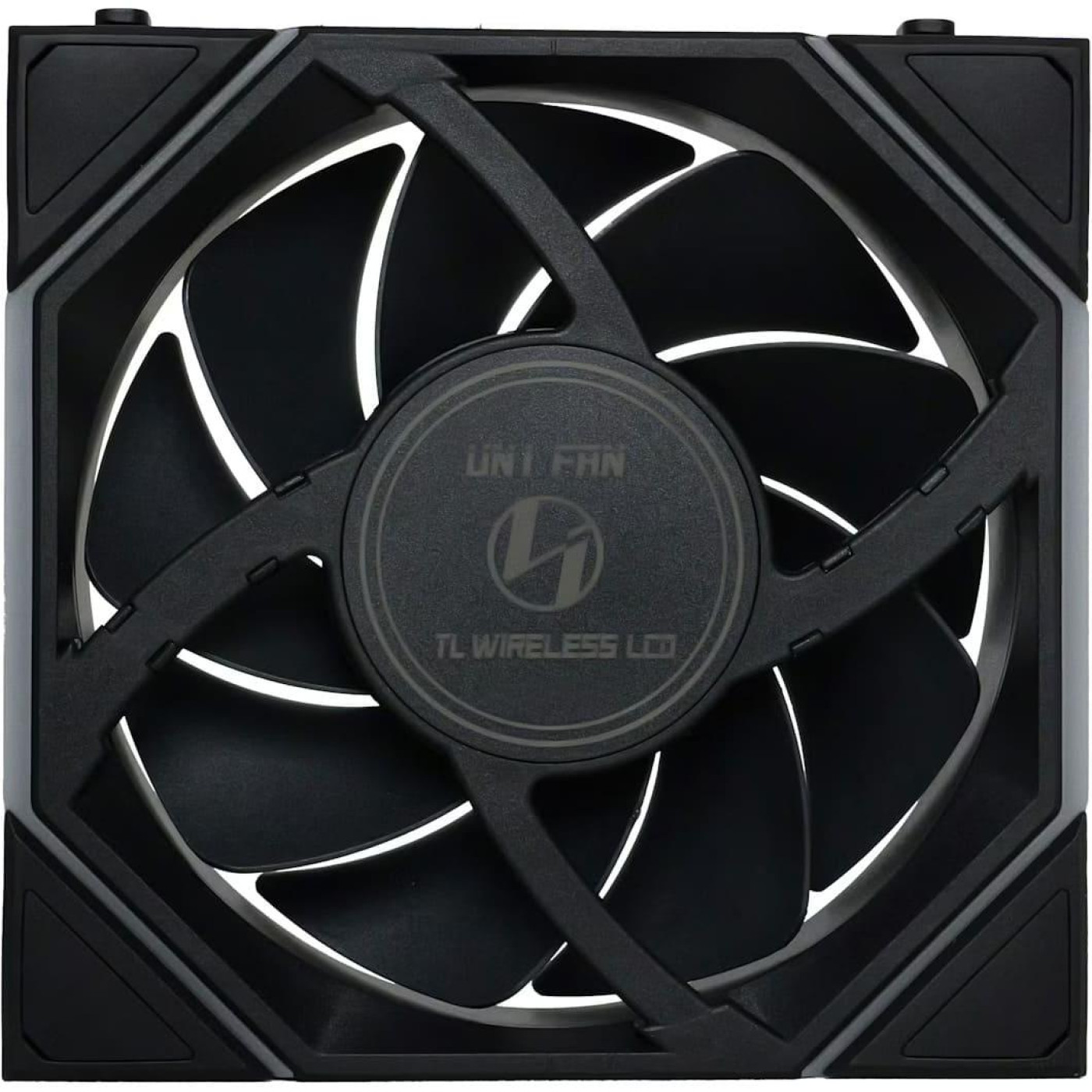 Комплект вентиляторів Lian Li UNI Fan TL WIRELESS LCD 120-3 (G99.12TLLCD1W3B.00) Black
