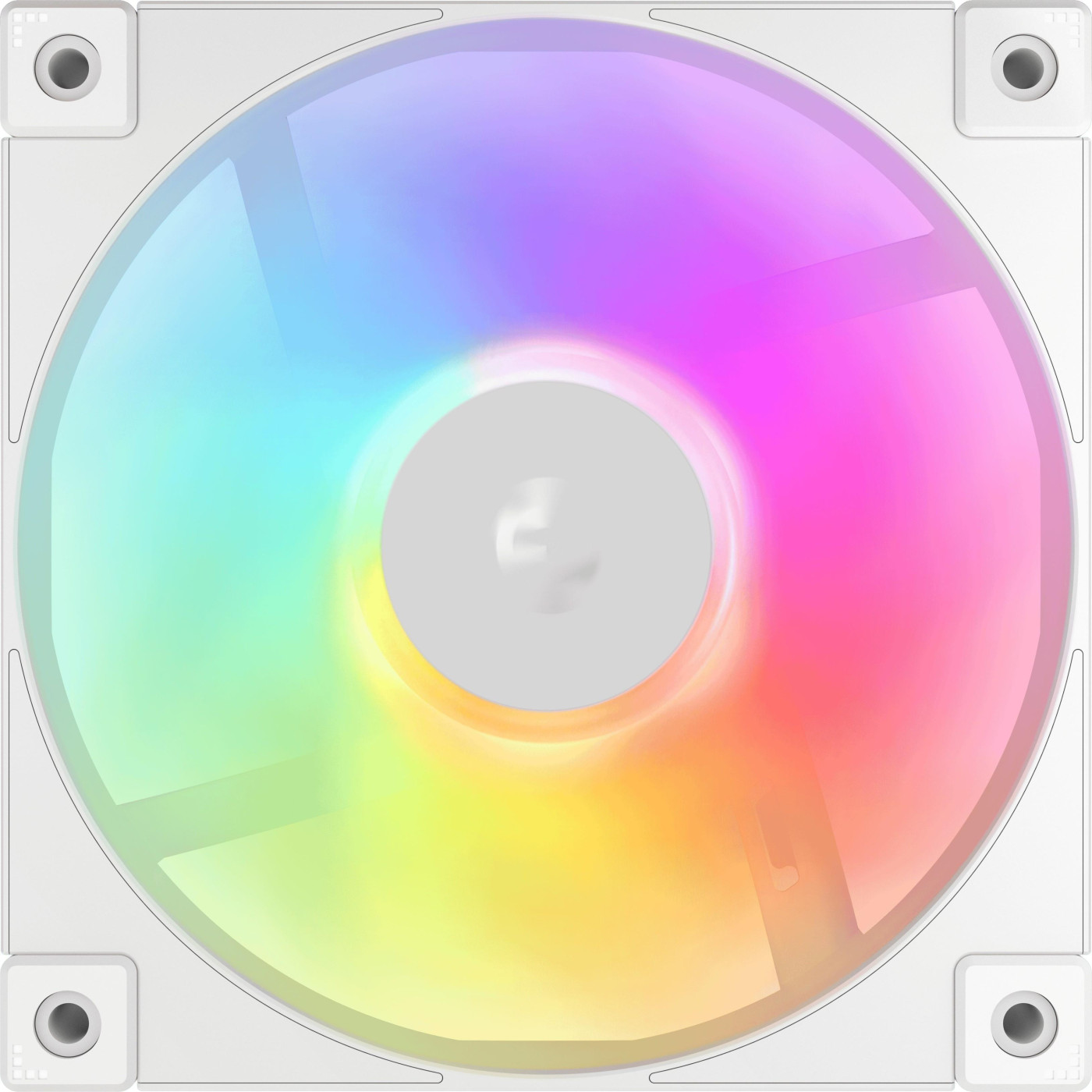 Комплект вентиляторів Deepcool FD12 ARGB 3 in 1 White (R-FD12-WHAPN3-G)