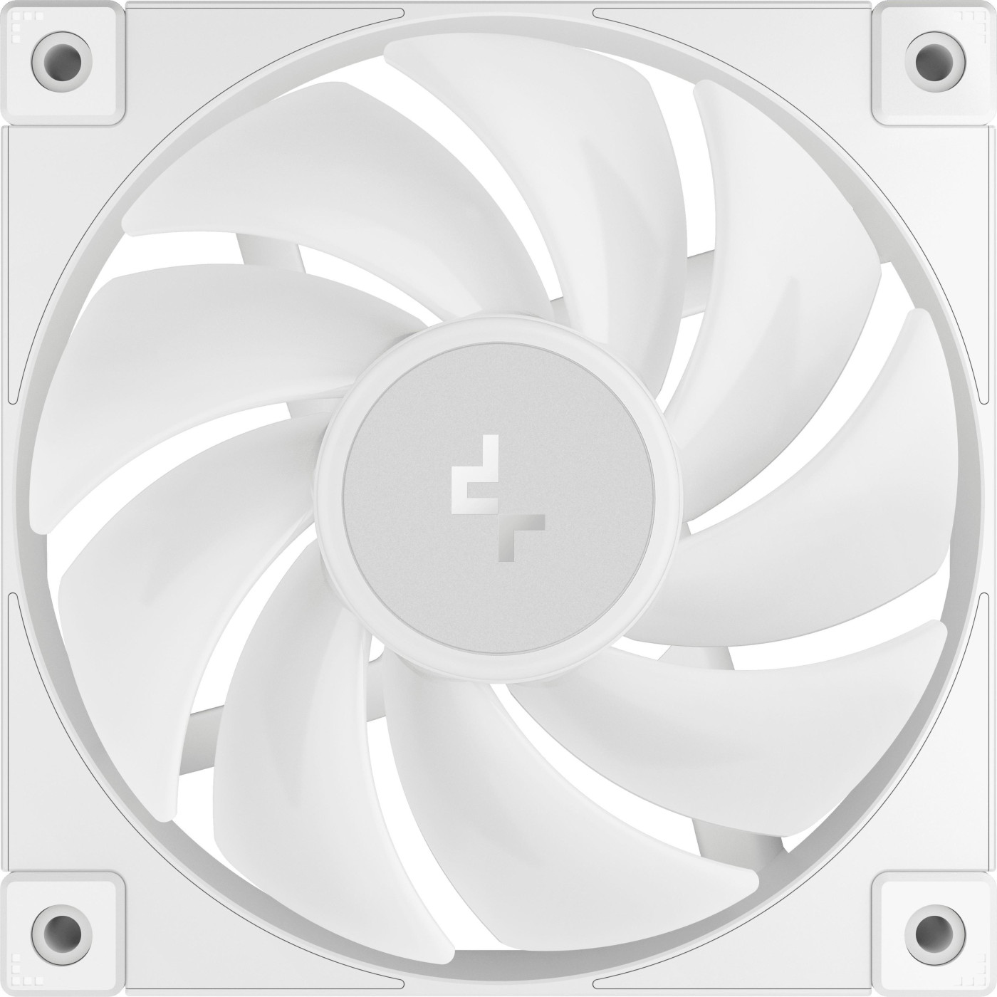 Комплект вентиляторів Deepcool FD12 ARGB 3 in 1 White (R-FD12-WHAPN3-G)