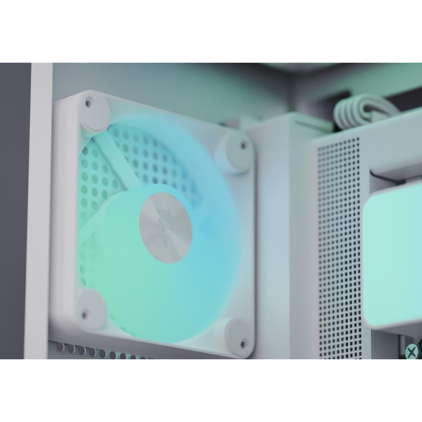 Вентилятор APNX FP1-120 ARGB White (APF3-PF11217.21) Б/у