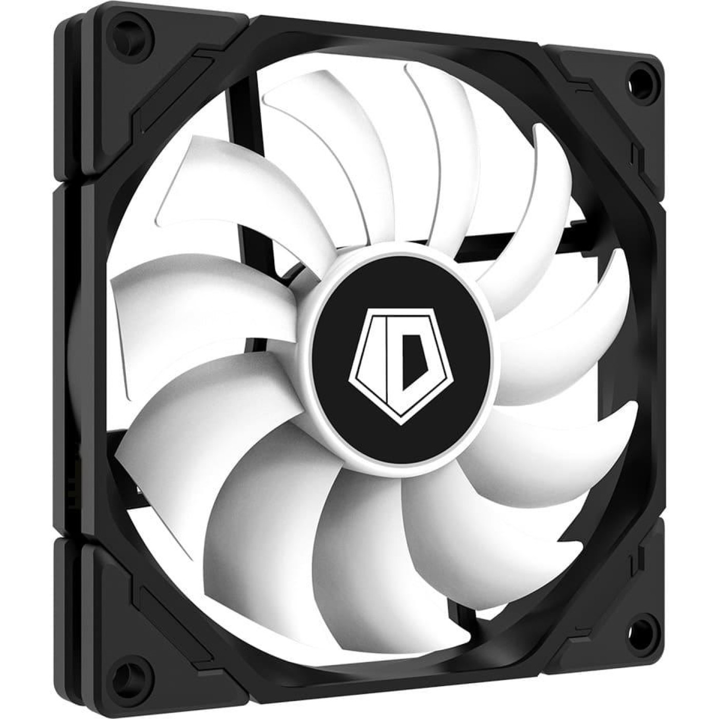 Вентилятор ID-Cooling TF-9215 ARGB, 92x92x15мм, 4-pin, черно-белий (TF-9215 ARGB)