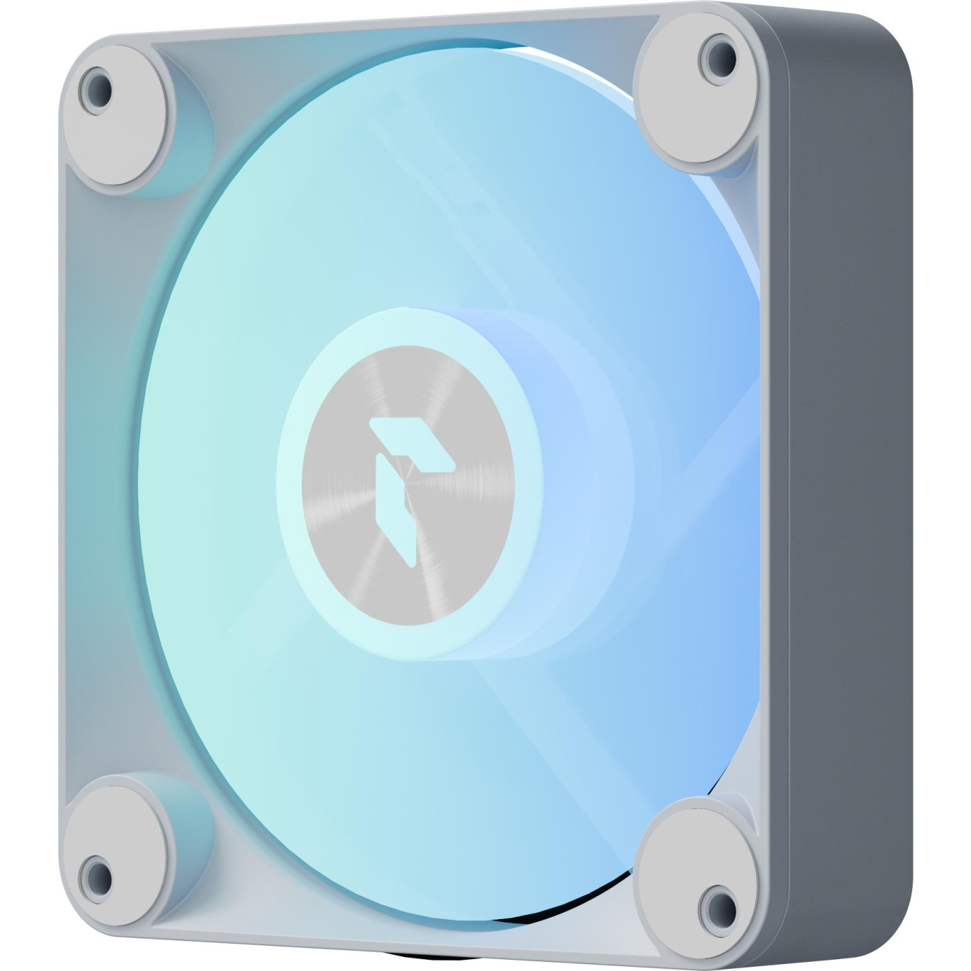 Комплект вентиляторов APNX FP1-R 120 ARGB White - 3 Pack (APF3-PF11267.21)