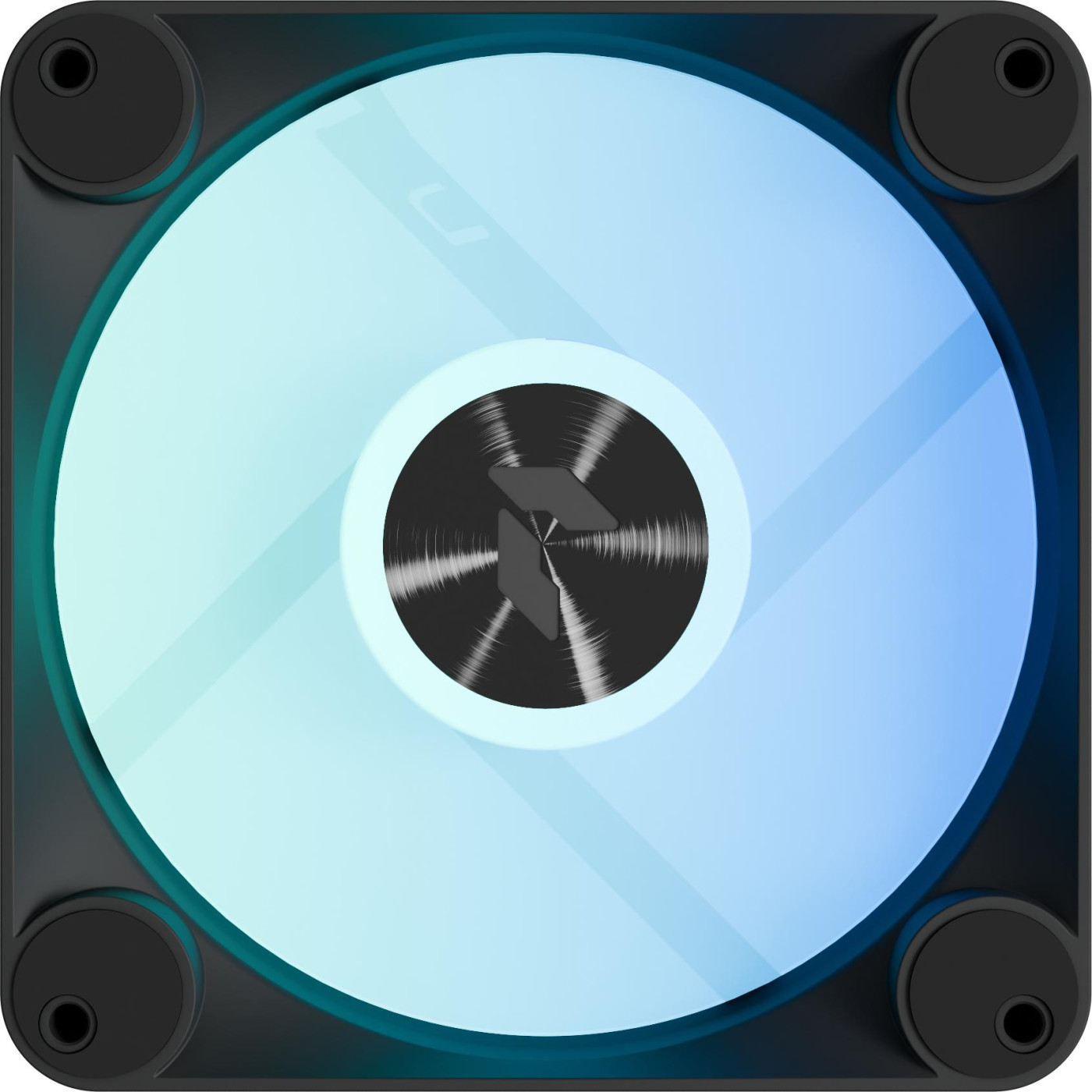 Комплект вентиляторов APNX FP1-R 120 ARGB Black - 3 Pack (APF3-PF11267.11)