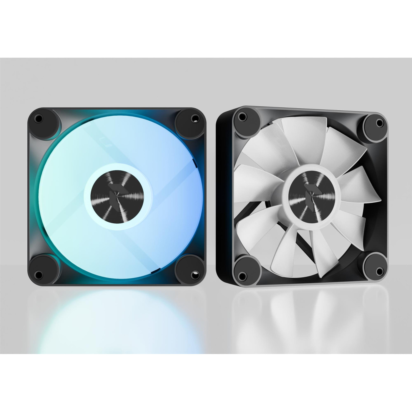 Комплект вентиляторов APNX FP1-R 120 ARGB Black - 3 Pack (APF3-PF11267.11)