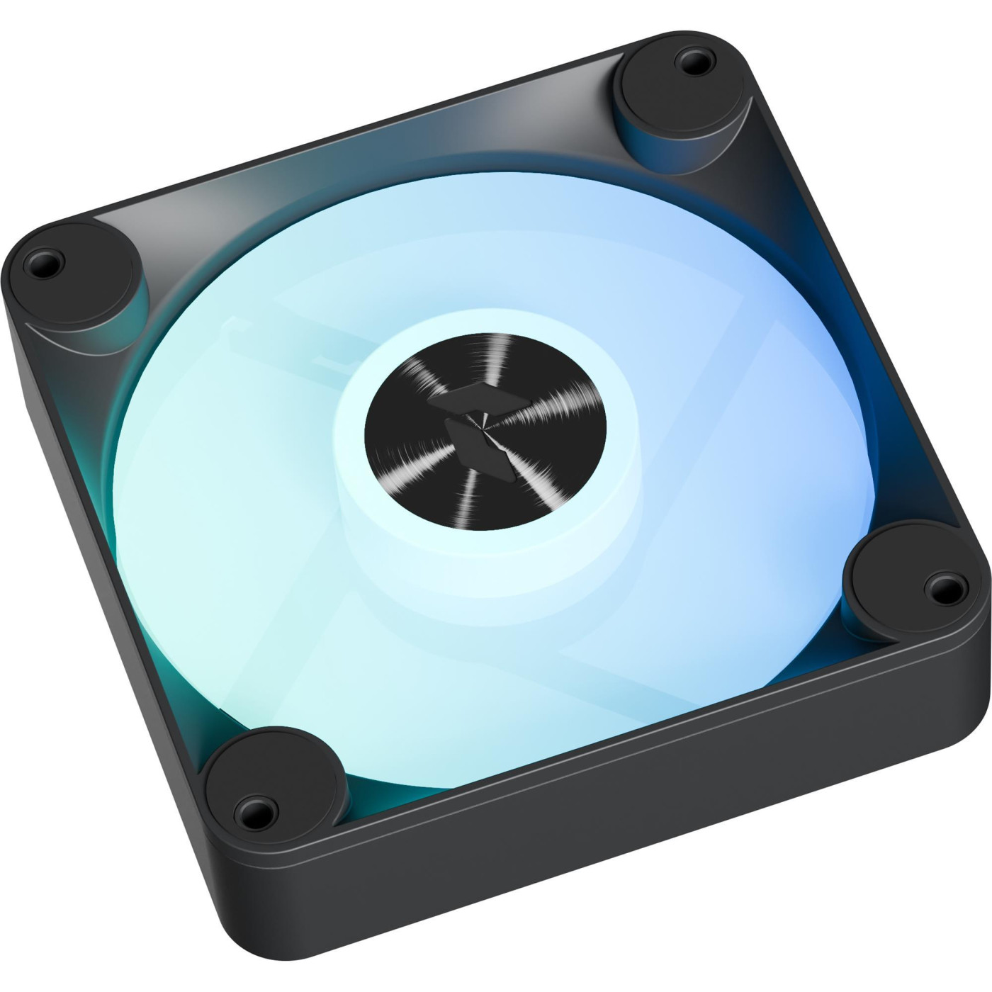 Комплект вентиляторов APNX FP1-R 120 ARGB Black - 3 Pack (APF3-PF11267.11)