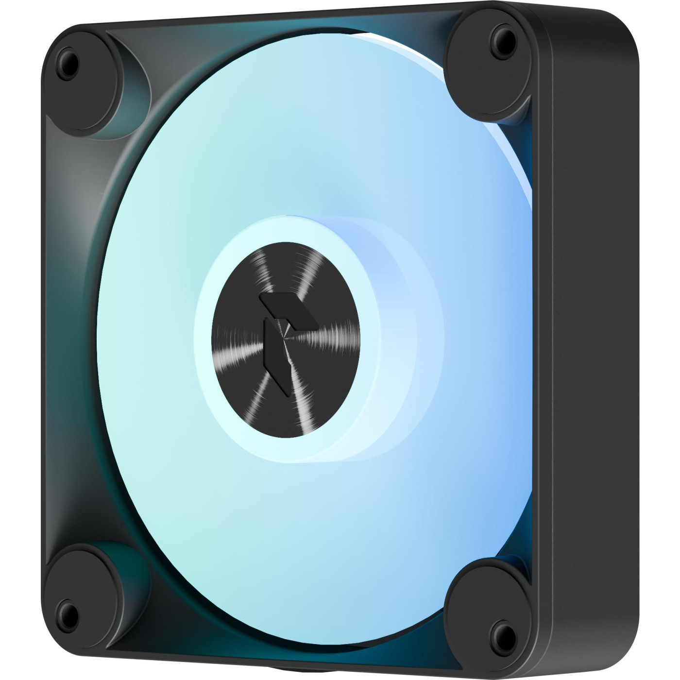 Комплект вентиляторов APNX FP1-R 120 ARGB Black - 3 Pack (APF3-PF11267.11)