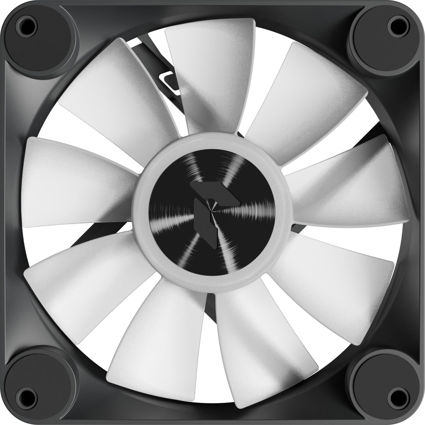 Комплект вентиляторов APNX FP1-R 120 ARGB Black - 3 Pack (APF3-PF11267.11)