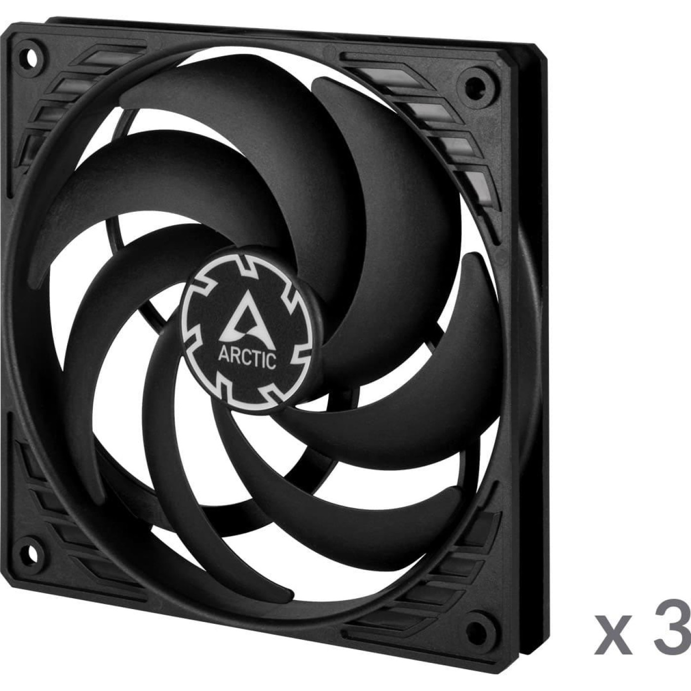 Вентилятор Arctic P12 Slim PWM PST 3 шт (ACFAN00275A)