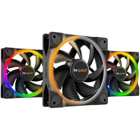 Комплект вентиляторів Be quiet! Light Wings 140mm PWM 3 pack (BL078) U1