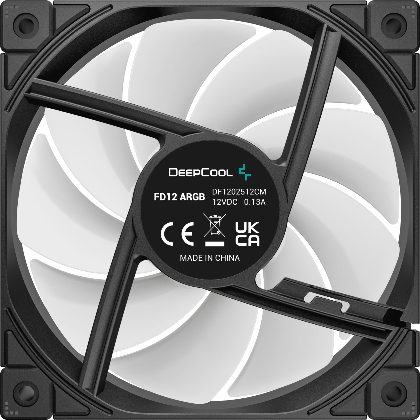 Вентилятор Deepcool FD12 ARGB (R-FD12-BKAPN1-G)