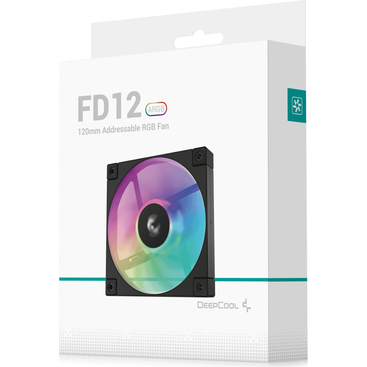 Вентилятор Deepcool FD12 ARGB (R-FD12-BKAPN1-G)