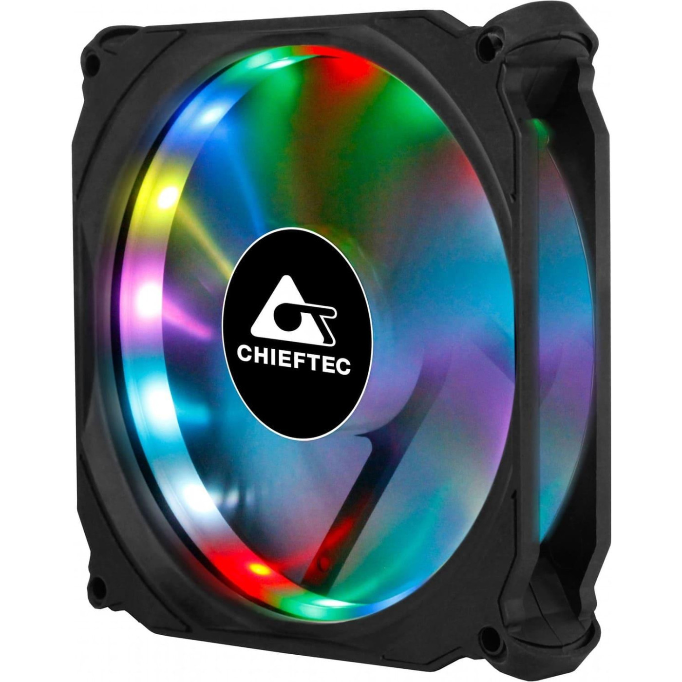 Комплект вентиляторов Chieftec CF-3012 RGB 3-Pack (CF-3012-RGB)