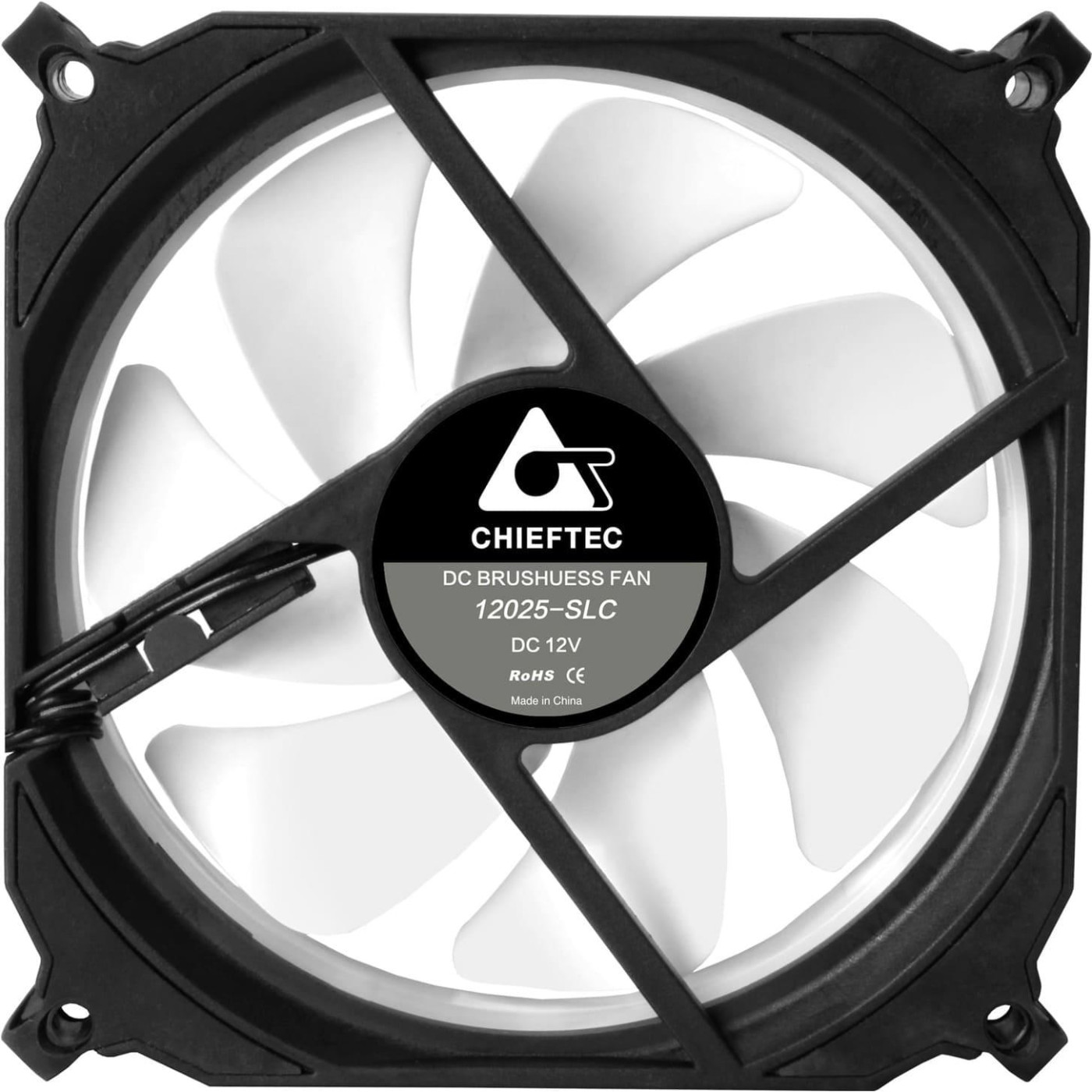 Комплект вентиляторов Chieftec CF-3012 RGB 3-Pack (CF-3012-RGB)