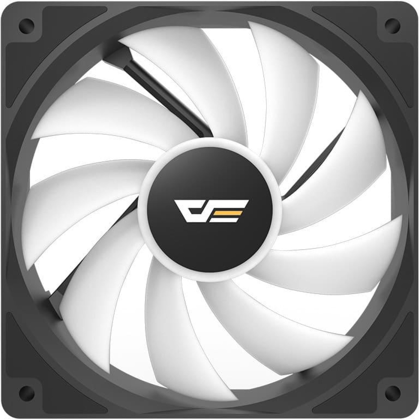 Вентилятор Darkflash CL12 molex 120mm Reinbow LED Black OEM (CL12 molex 120mm Reinbow LED)