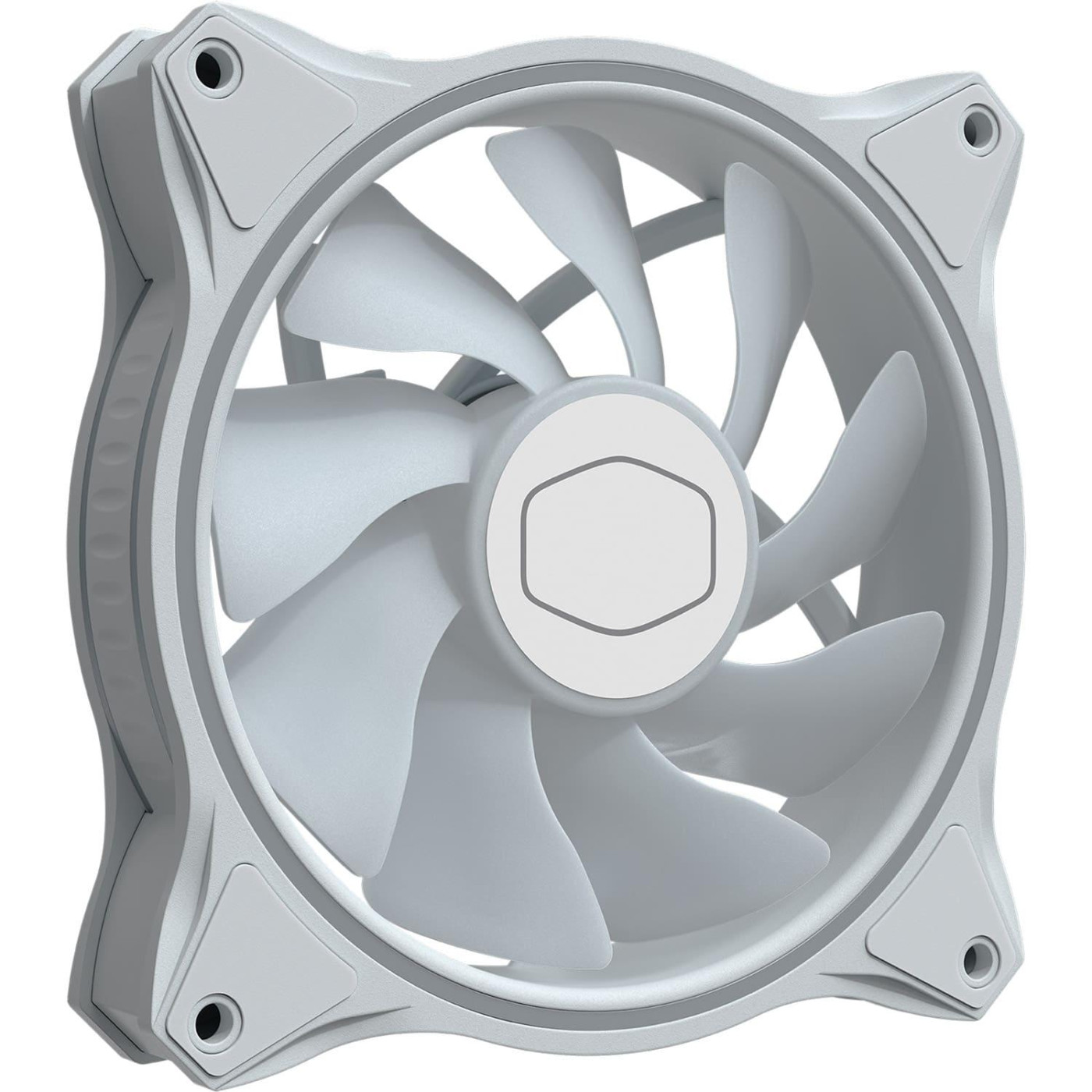 Комплект вентиляторів Cooler Master 3шт MasterFan MF120 Halo White Edition 3-Pack (MFL-B2DW-183PA-R1)
