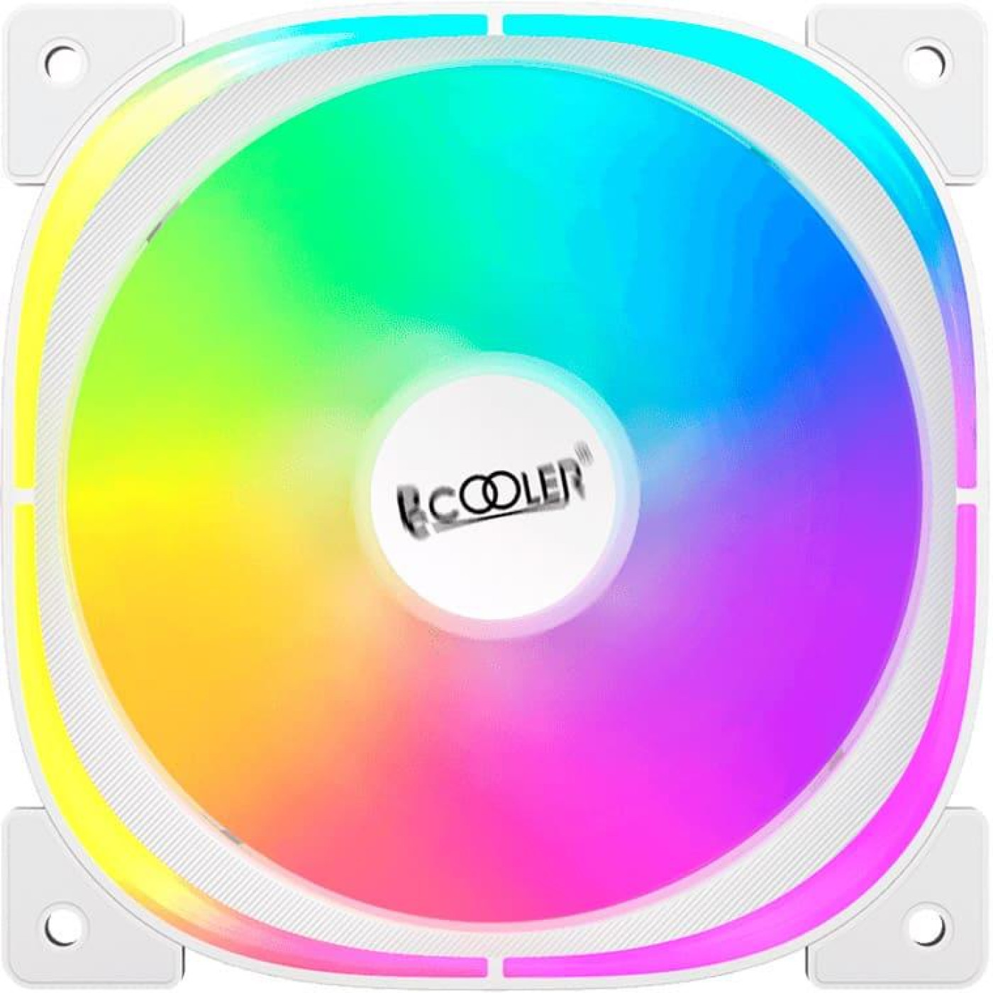 Вентилятор PcCooler EF3 120 ARGB WH (F3-L120WHAM1-GL)