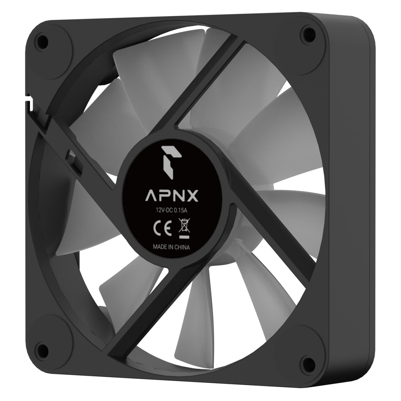 Вентилятор APNX FP1-120 ARGB Black - 3 Pack (APF3-PF11257.11)
