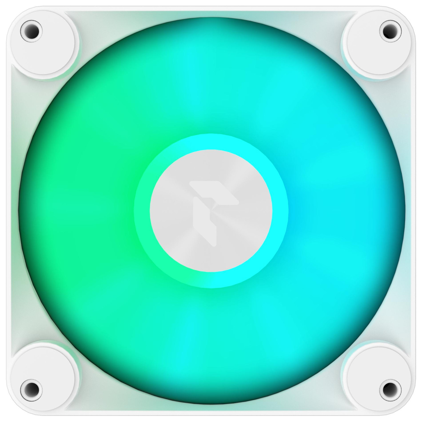 Комплект вентиляторов APNX FP1-120 ARGB White - 3 Pack (APF3-PF11257.21)