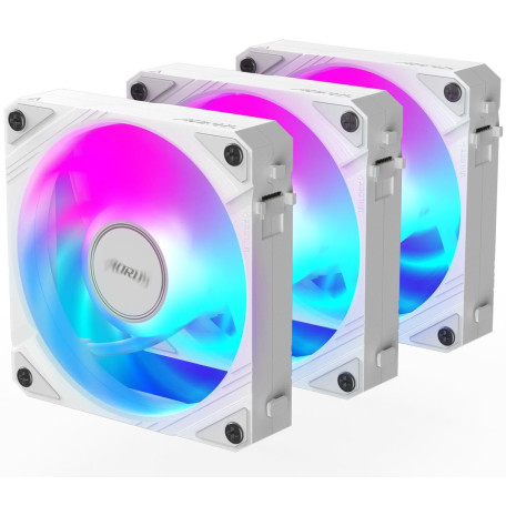 Вентилятор Gigabyte 120MM ARGB ICE (GP-ECFAN1203 ICE)