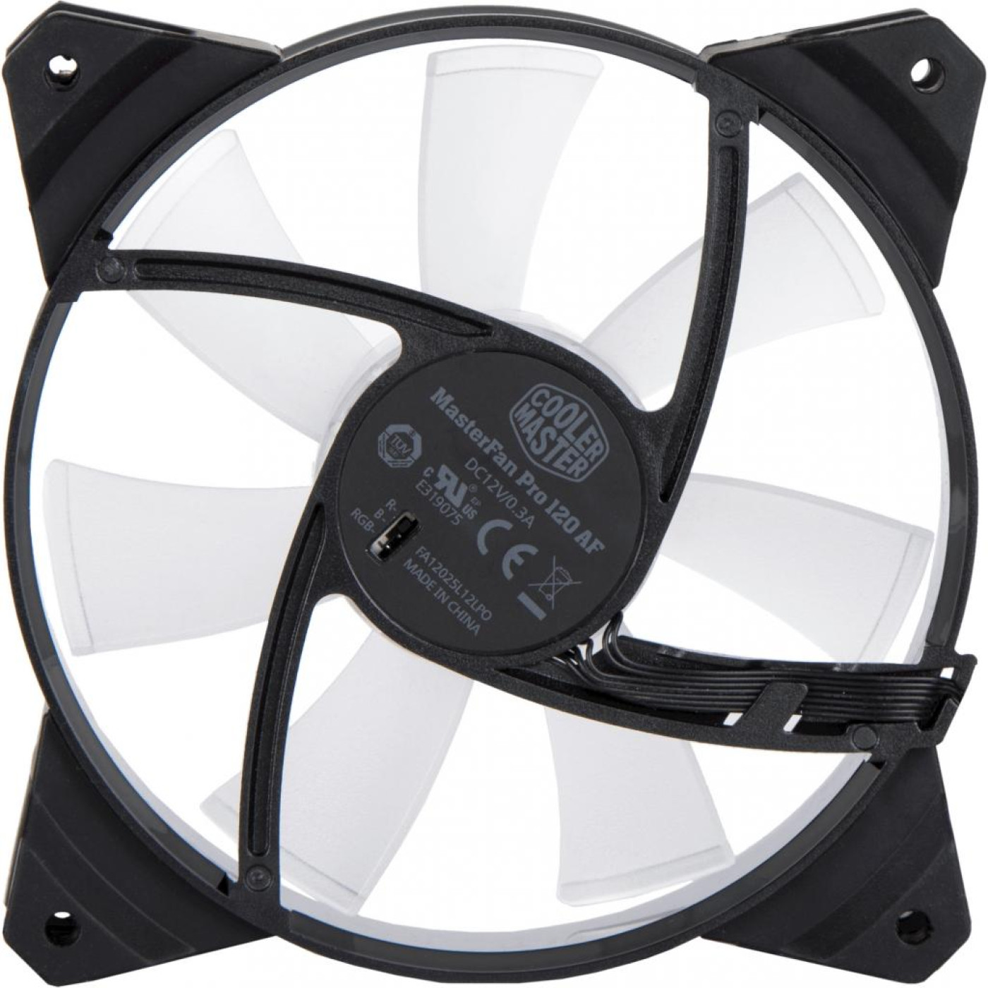 Вентилятор Cooler Master MasterFan SF120M ARGB (MFZ-B2DN-20NPA-R1) 120 (MFY-F2DC-113PC-R1)