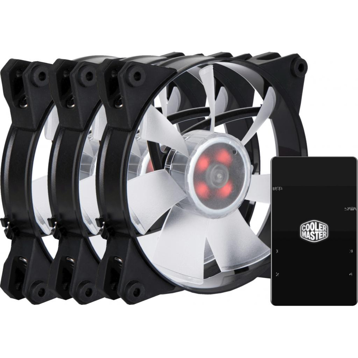 Вентилятор Cooler Master MasterFan SF120M ARGB (MFZ-B2DN-20NPA-R1) 120 (MFY-F2DC-113PC-R1)