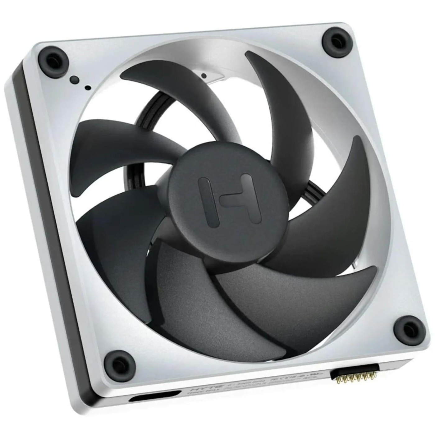 Вентилятор Hyte THICC FP12 120мм 3 Pack with controller NP50 (FAN-HYTE-FP12-BW-3NP)