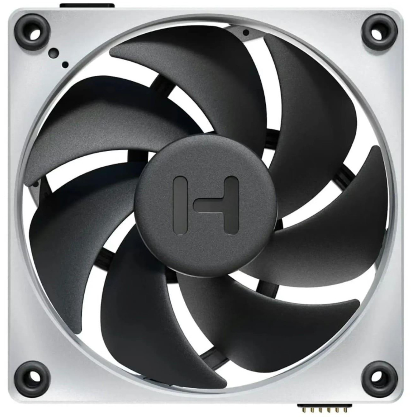 Вентилятор Hyte THICC FP12 120мм 3 Pack with controller NP50 (FAN-HYTE-FP12-BW-3NP)