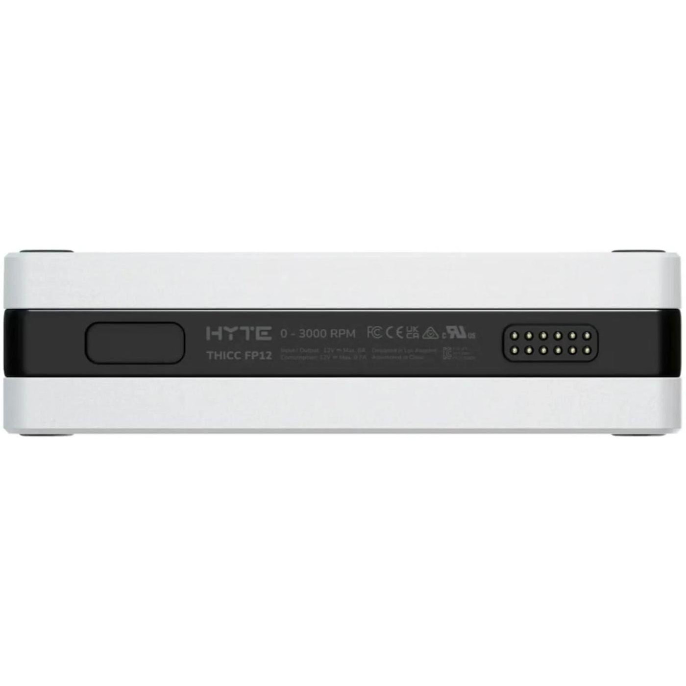 Вентилятор Hyte THICC FP12 120мм 3 Pack with controller NP50 (FAN-HYTE-FP12-BW-3NP)