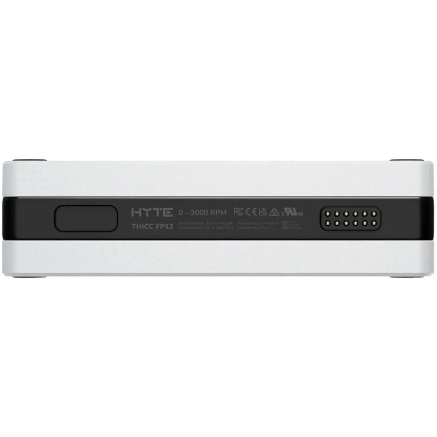 Вентилятор Hyte THICC FP12 120мм 3 Pack with controller NP50 (FAN-HYTE-FP12-BW-3NP)